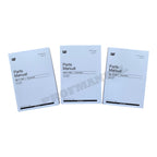 Caterpillar Cat 349F 349F L Excavator Parts Catalog Manual SEBP6545