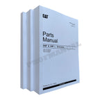Caterpillar Cat 349F 349F L Excavator Parts Catalog Manual SEBP6545