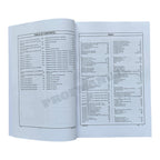 Caterpillar Cat 349F 349F L Excavator Parts Catalog Manual SEBP6545