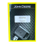 MANUAL DEL CATÁLOGO DE PIEZAS DE LA COSECHADORA JOHN DEERE 9400