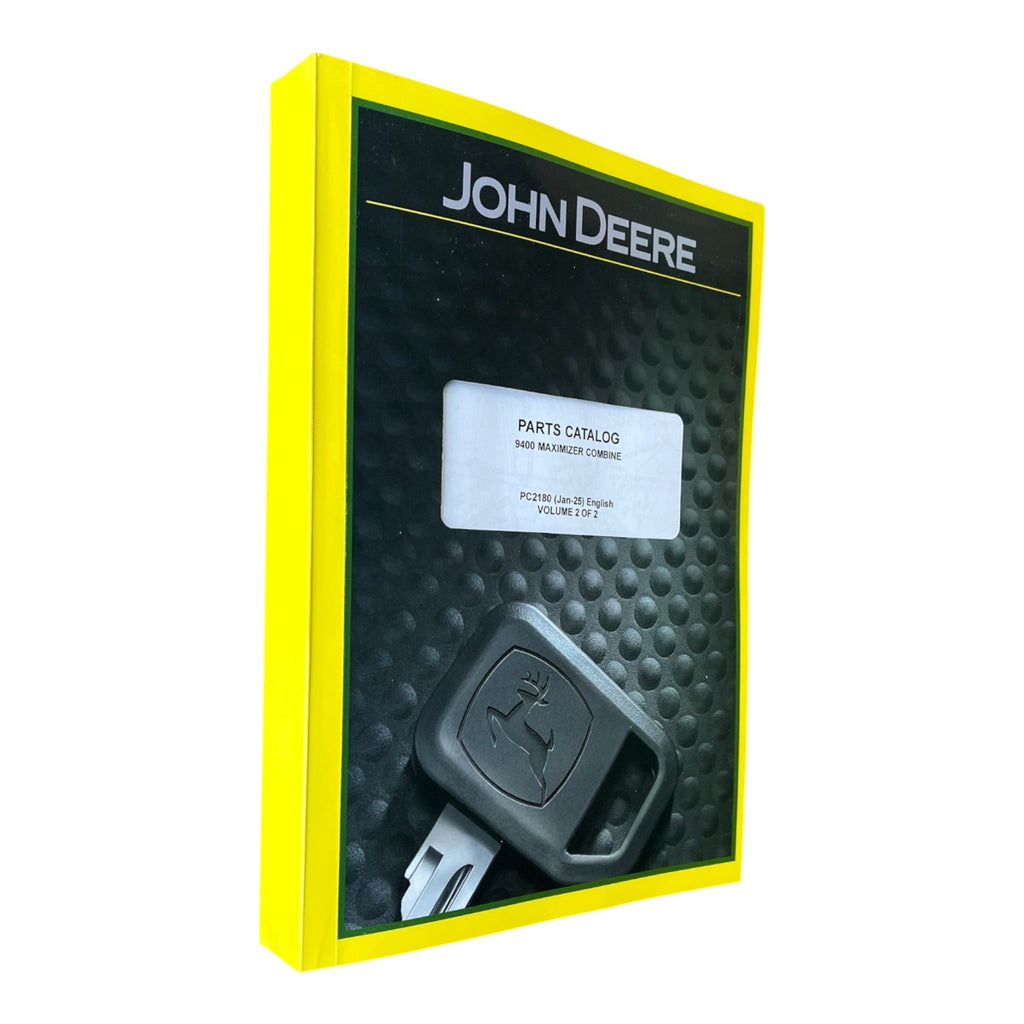 MANUAL DEL CATÁLOGO DE PIEZAS DE LA COSECHADORA JOHN DEERE 9400