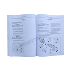 JCB 214 215 215E 217 Backhoe Loader Operators Manual