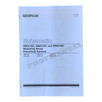Manual de servicio completo del cabezal triturador Caterpillar HM315C *Enviar número de serie