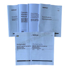 Manual de servicio completo del cabezal triturador Caterpillar HM315C *Enviar número de serie