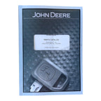 John Deere PowerTech 3.0L OEM Engine 5030TF270 Parts Catalog Manual