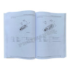 John Deere PowerTech 3.0L OEM Engine 5030TF270 Parts Catalog Manual