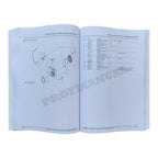 John Deere PowerTech 3.0L OEM Engine 5030TF270 Parts Catalog Manual