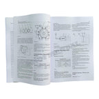 Caterpillar Cat 3054C Engine Built Machine Disassembly Assembly Manual