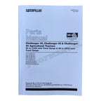 Caterpillar Cat Challenger 35 45 55 Cce Ag Tractor Parts Catalog Manual