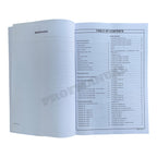 Caterpillar Cat 725 Articulated Truck Parts Catalog Manual