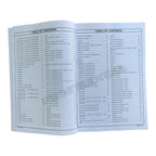 Caterpillar Cat 725 Articulated Truck Parts Catalog Manual