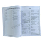 Caterpillar Cat 725 Articulated Truck Parts Catalog Manual