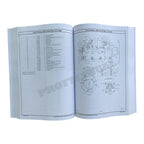 Caterpillar Cat 725 Articulated Truck Parts Catalog Manual
