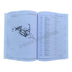 John Deere PowerTech 4.5L 4045TFM75 Marine Engine Parts Catalog Manual