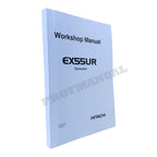 Hitachi EX55UR Excavator Workshop Repair Service manual