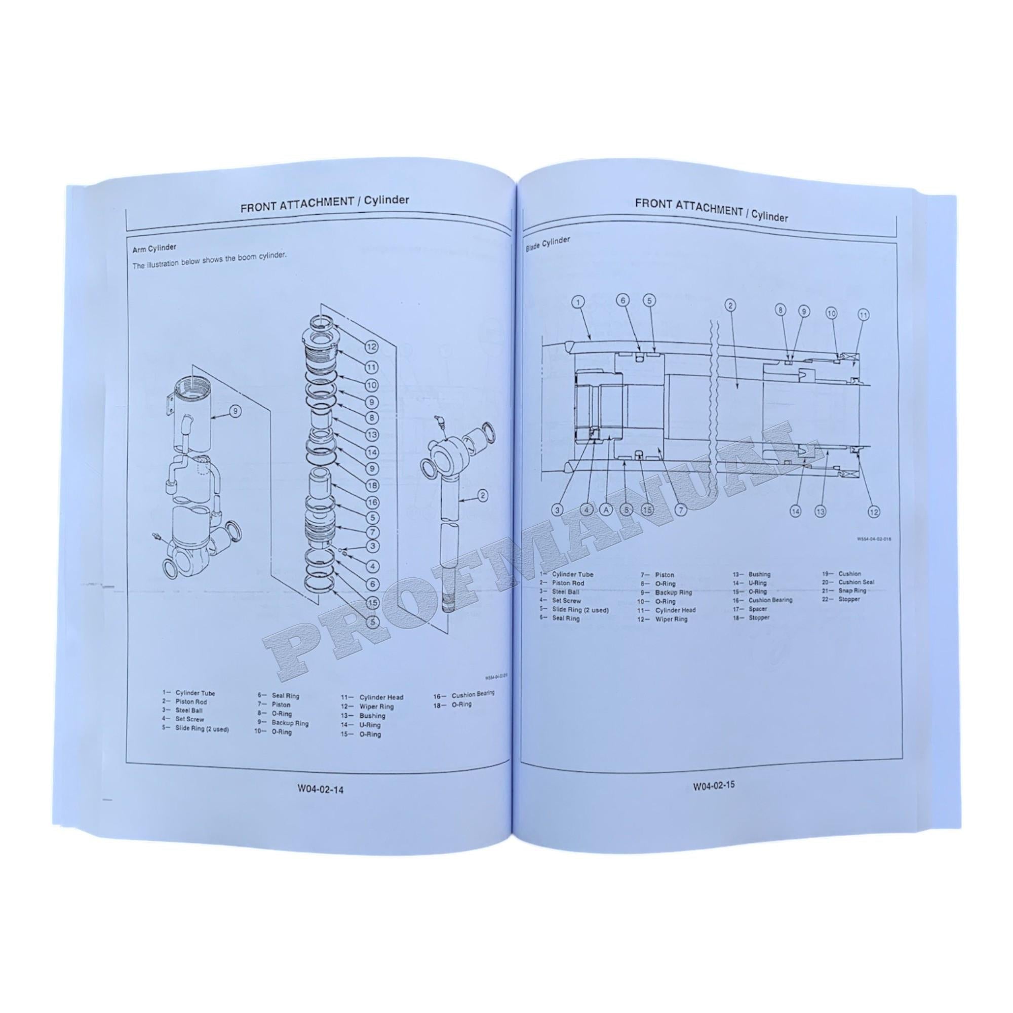 Hitachi EX55UR Excavator Workshop Repair Service manual
