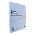 Caterpillar Cat 304E 2CR Mini Hydraulic Excavator Parts Catalog Manual CJ21-Up