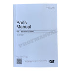 Caterpillar Cat 450 Backhoe Loader Parts Catalog Manual M0093341