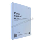 Caterpillar Cat 450 Backhoe Loader Parts Catalog Manual M0093341