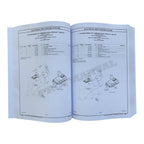 Caterpillar Cat 450 Backhoe Loader Parts Catalog Manual M0093341