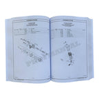 Caterpillar Cat 450 Backhoe Loader Parts Catalog Manual M0093341
