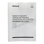 Caterpillar Cat NIPPONDENSO FUEL SYSTEM Disassembly Assembly Manual