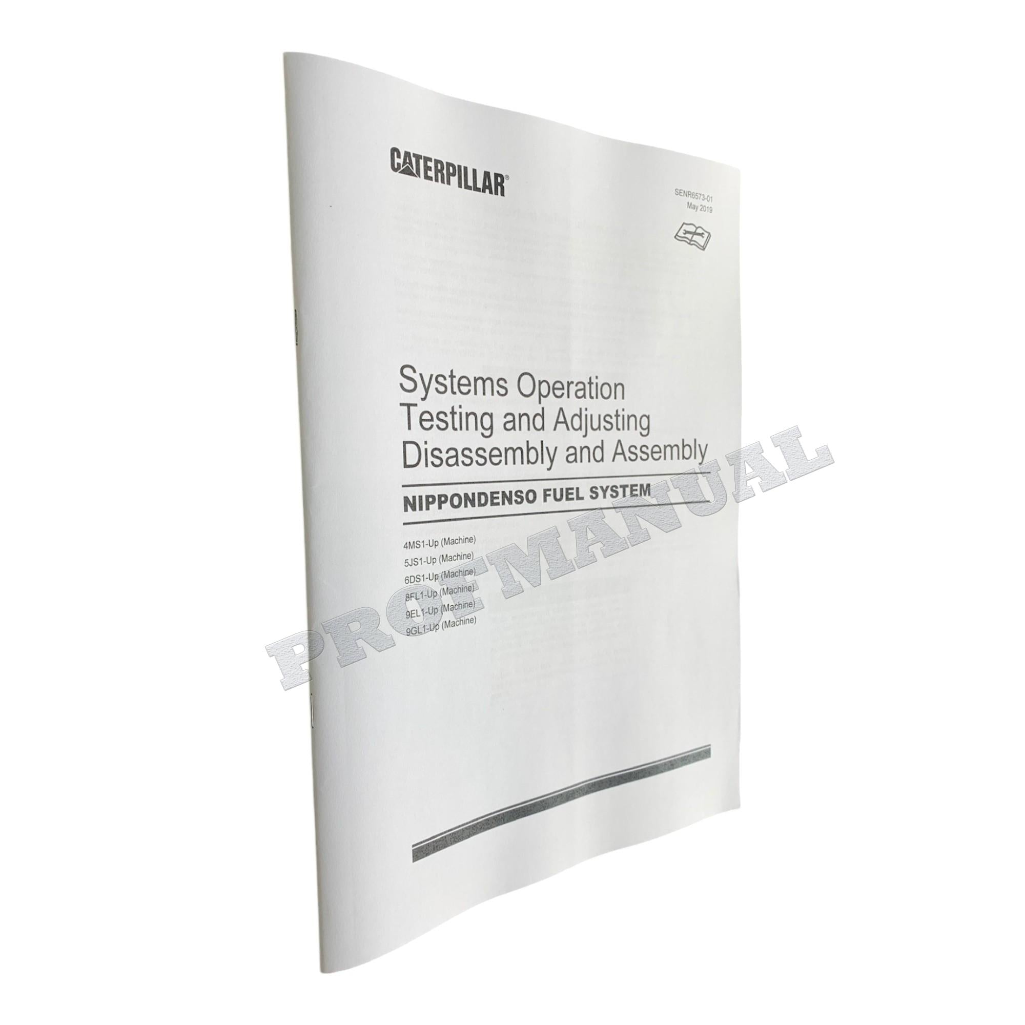 Caterpillar Cat NIPPONDENSO FUEL SYSTEM Disassembly Assembly Manual