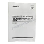 Caterpillar 3046 Engine Disassem Assem Test Adjust Service Manual SET 4 BOOKS