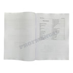 Caterpillar 3046 Engine Disassem Assem Test Adjust Service Manual SET 4 BOOKS