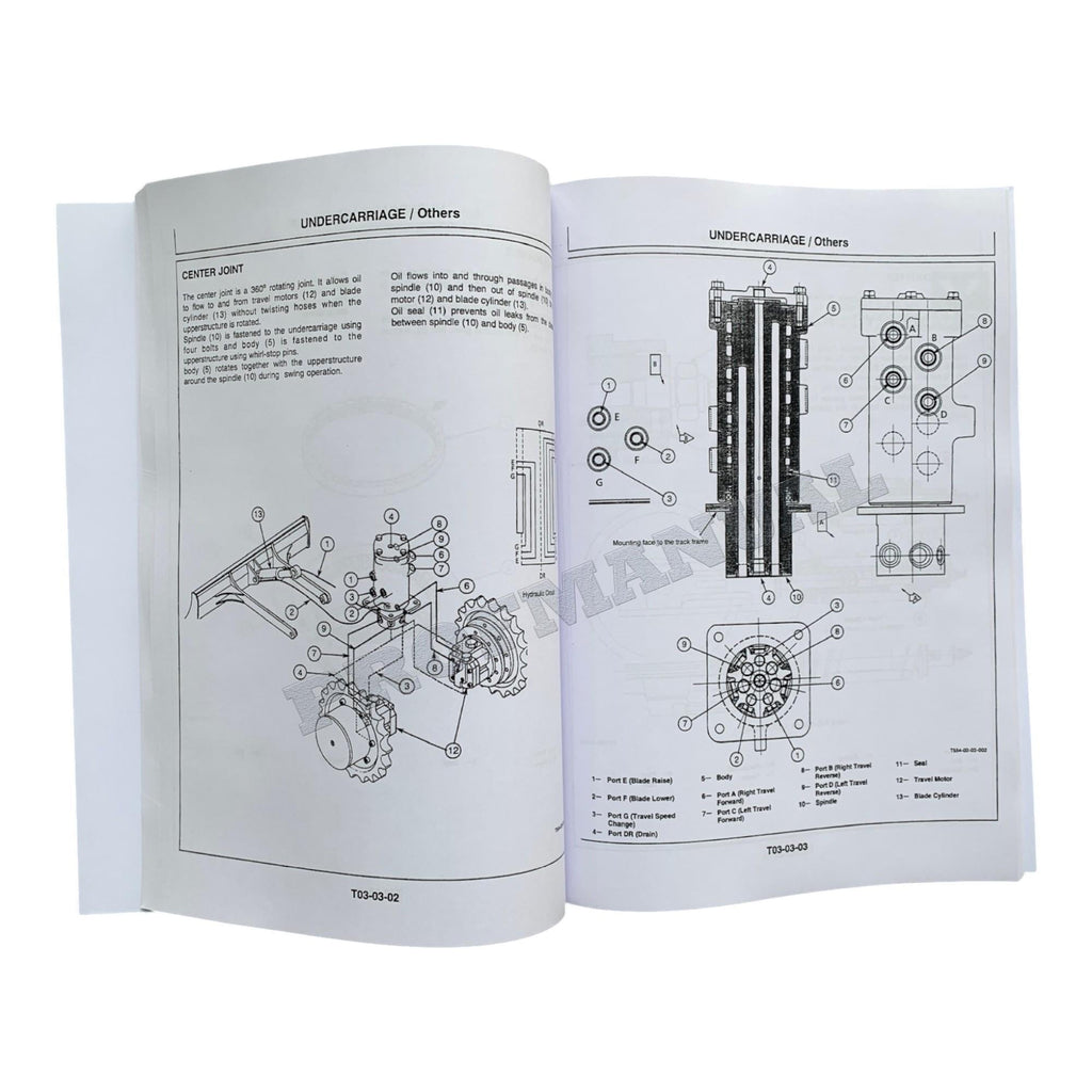 Hitachi EX20UR-2 EX30UR-2 EX40UR-2 Excavator full Service manual without schemes
