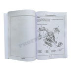 Hitachi EX20UR-2 EX30UR-2 EX40UR-2 Excavator full Service manual without schemes
