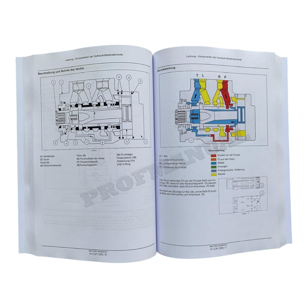 NEW HOLLAND BOOMER 20 25 TRAKTOR REPARATURHANDBUCH