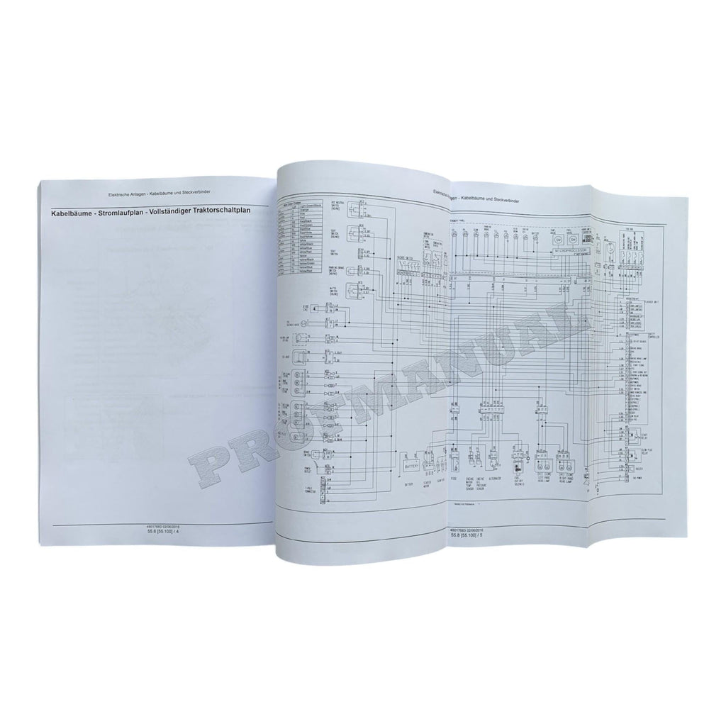 NEW HOLLAND BOOMER 20 25 TRAKTOR REPARATURHANDBUCH