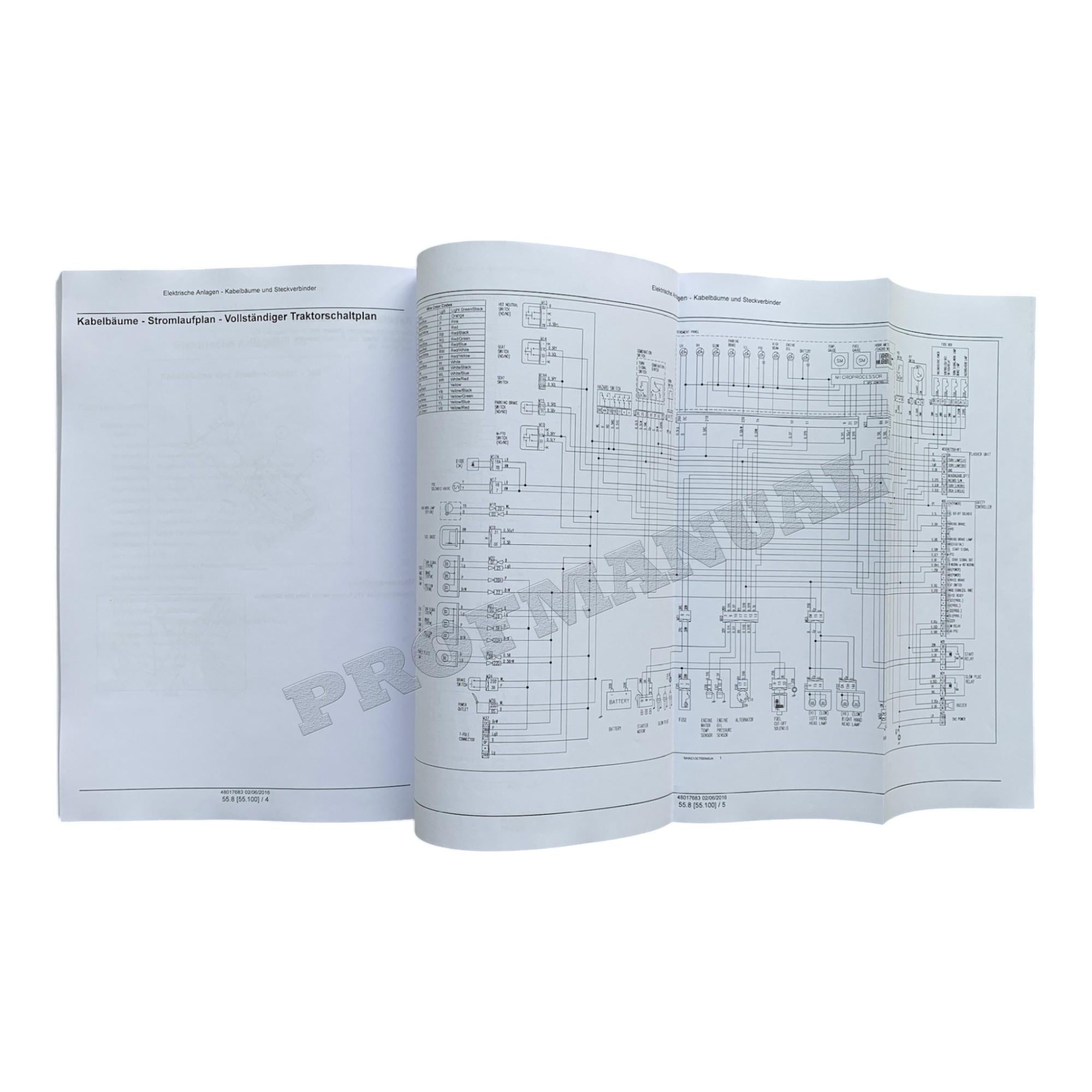 NEW HOLLAND BOOMER 20 25 TRAKTOR REPARATURHANDBUCH