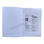 Caterpillar Cat D4E Tractor Powershift Parts Catalog Manual XMBP9765