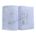 Caterpillar Cat D4E Tractor Powershift Parts Catalog Manual XMBP9765