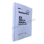 Manual de reparación y servicio del taller de excavadoras Hitachi ZX350LC-5B ZX350LCN-5B