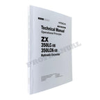 Hitachi ZX350LC-5B Excavator Operational Principle Service manual TODDD-EN-01