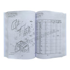HITACHI ZAXIS ZX360LC-5B ZX360LCH-5B Excavator Parts catalog manual