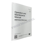 Manual de mantenimiento del operador de la cargadora de ruedas compacta Caterpillar 903D