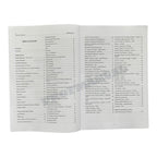 Manual de mantenimiento del operador de la cargadora de ruedas compacta Caterpillar 903D