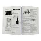 Manual de mantenimiento del operador de la cargadora de ruedas compacta Caterpillar 903D