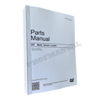 Caterpillar Cat 287 Multi Terrain Loader Parts Catalog Manual