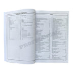 Caterpillar Cat 287 Multi Terrain Loader Parts Catalog Manual