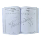 Caterpillar Cat 287 Multi Terrain Loader Parts Catalog Manual