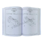 Caterpillar Cat 287 Multi Terrain Loader Parts Catalog Manual