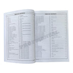 Caterpillar Cat 259D3 Compact Track Loader Parts Catalog Manual M0087443EN-US