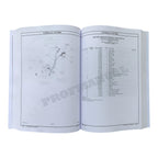Caterpillar Cat 259D3 Compact Track Loader Parts Catalog Manual M0087443EN-US