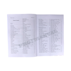 Manual de mantenimiento del operador de la miniexcavadora hidráulica Caterpillar 307E2 (KC91-Up)