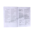 Manual de servicio del motor Caterpillar 3024C Desmontaje Montaje Cargador 247B 257B + SUPPL